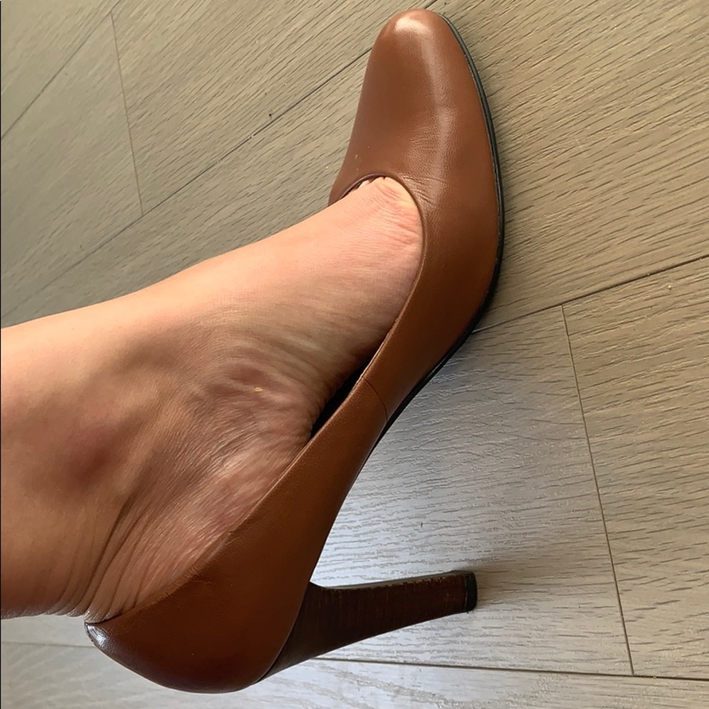 Ralph Lauren- Heels- Brown - Size 8.5